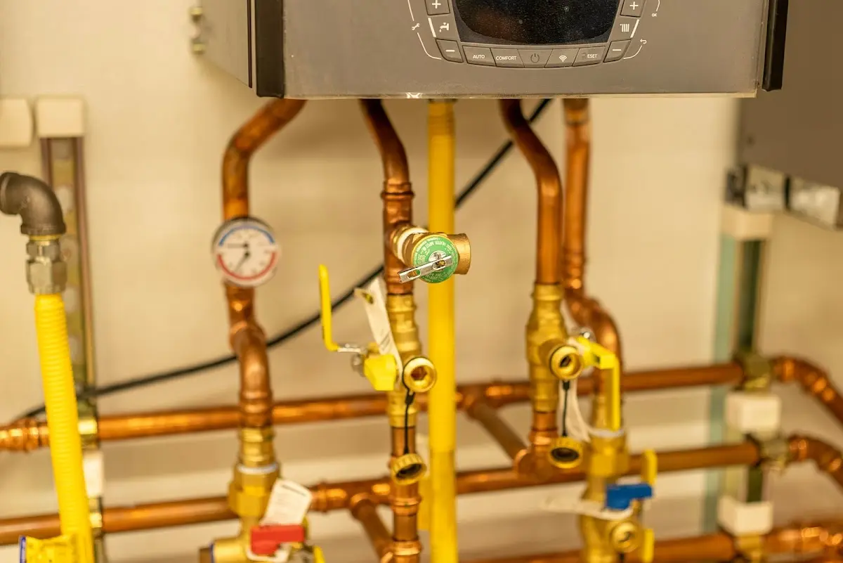 Licensed technician providing Water Heater Installation for a homeowner in Glassboro